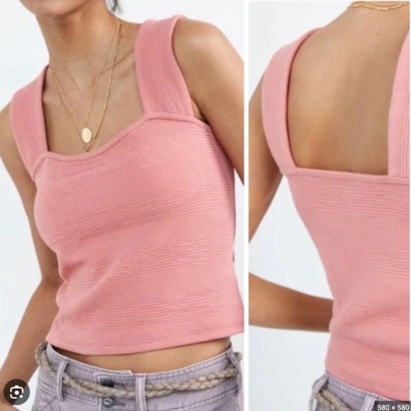 Anthropologie Dailey Practice Crop Top - Picture 10 of 10